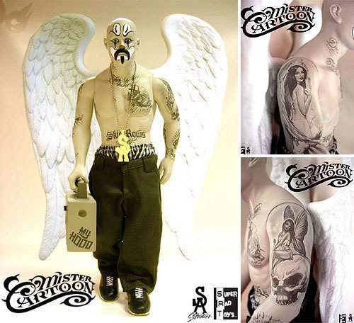Extraordinary Angel Tattoos | MiHO