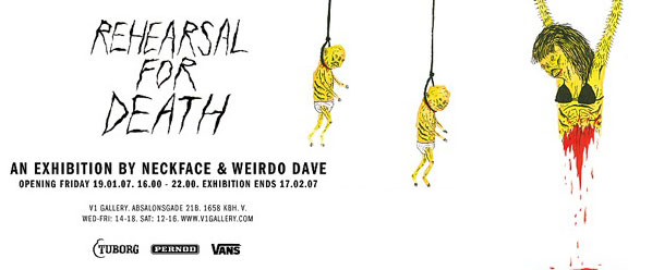 Neck Face & Weirdo Dave - Rehearsal For Death