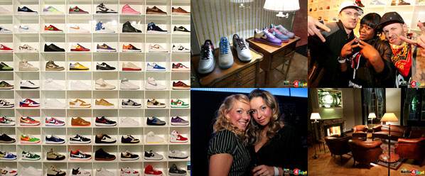 Exclusive Pictures from the Air Force 1 Private Party in Berlin