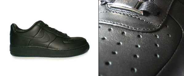 Nike Black Air Force 1's for 2007