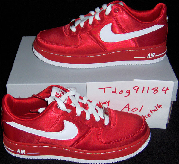 valentines air force ones 2003