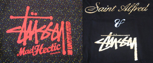 Stussy Store Collaboration Tees