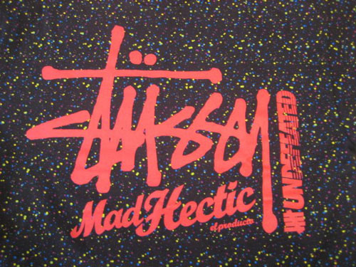 Stussy Store Collaboration Tees