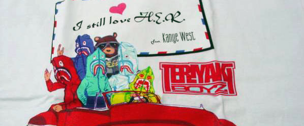 A Bathing Ape - Teriyaki Boyz I Still Love H.E.R T-Shirt | Hypebeast