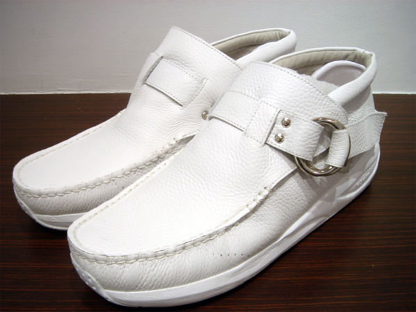 New Visvim Footwear - White Collection