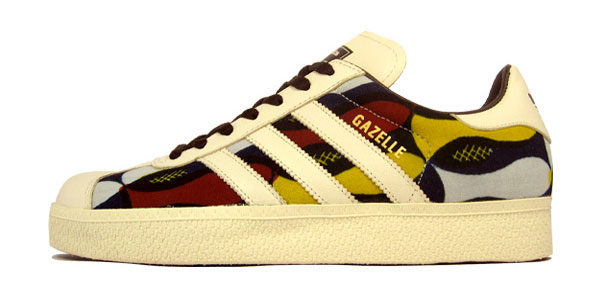 Adidas Micropacer / Gazelle / Materials of the World Hypebeast