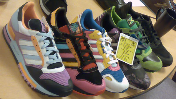 Adidas ZX Models Samples for Fall/Winter 2007 | Hypebeast