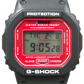 Atmos X Casio G-Shock DW-5600-E Watch | HYPEBEAST