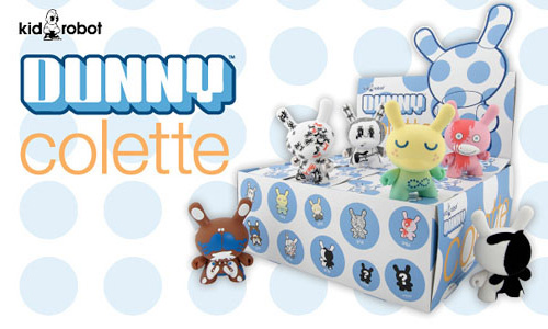 Dunny Series with Colette x Kidrobot Collaboration