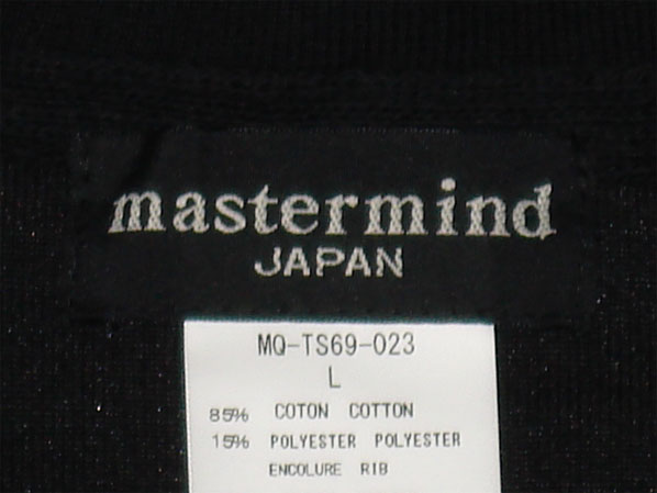 Fragment x Mastermind Shirts and Sweaters