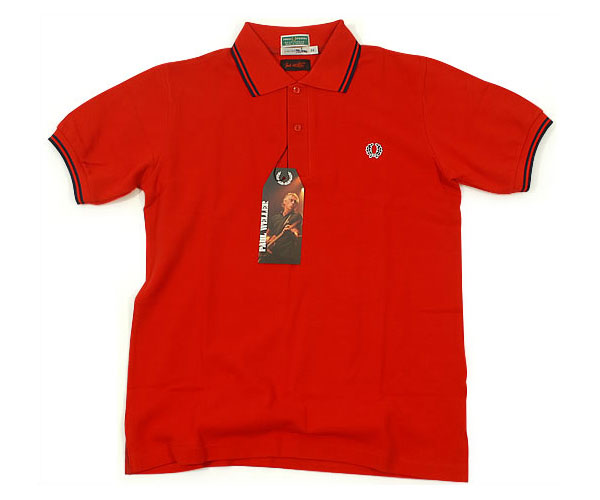 Fred Perry x Paul Weller Polo
