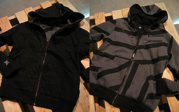 In4mation Cut and Sew Hoodie | Hypebeast