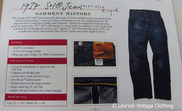 Levis Vintage Clothing (LVC) - denimbro - Page 1