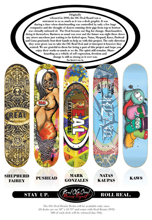 Real Skateboards Remix Project
