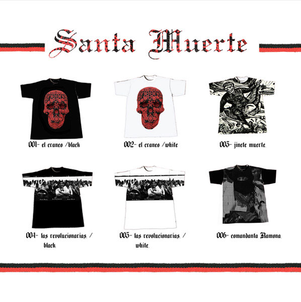 Santa Muerte Spring Summer 07 Collection