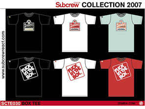 Subcrew Spring 07 Collection Preview