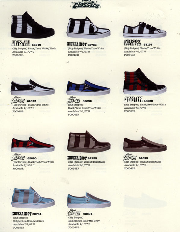 vans shoes catalog cheap online