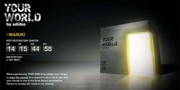 adidas Your World Campaign