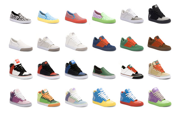 Alife Spring '07 Footwear Collection