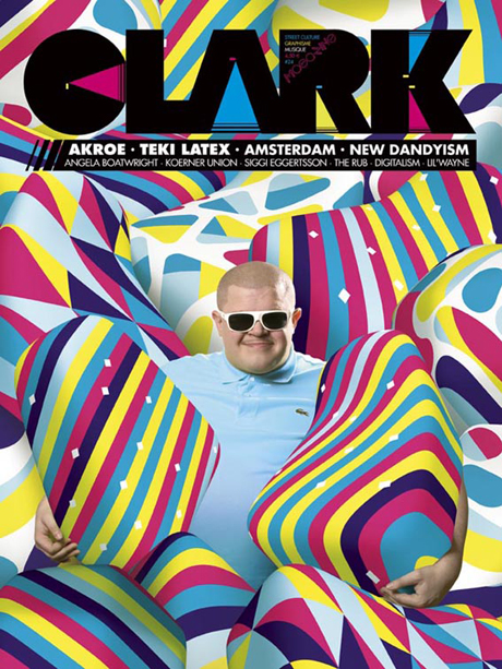 Le Coq Sportif X Clark Magazine X Disc One