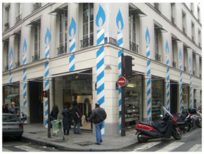 Colette 10th Anniversary 10 Candles Store Design