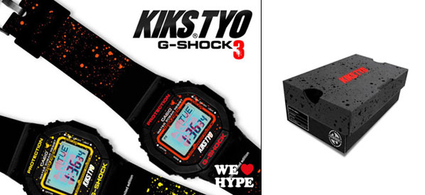 Kiks Tyo G-Shock 3 | Hypebeast