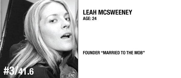 Leah McSweeney Interview