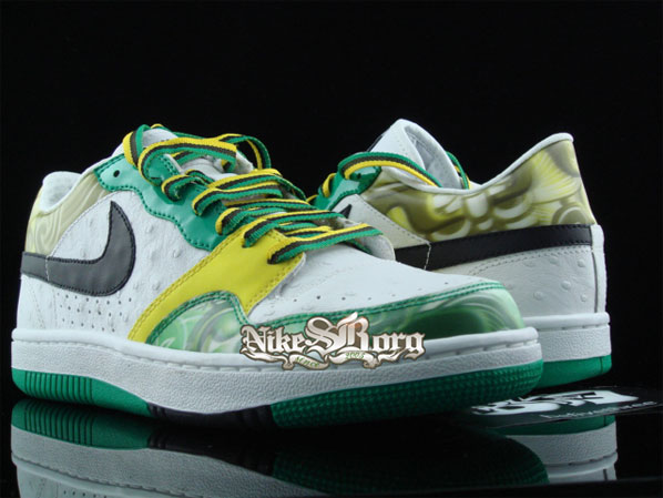 Nike Court Force Low Samples