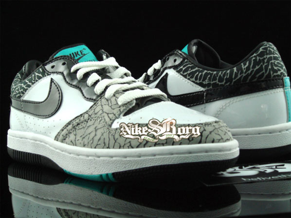 Nike Court Force Low Samples