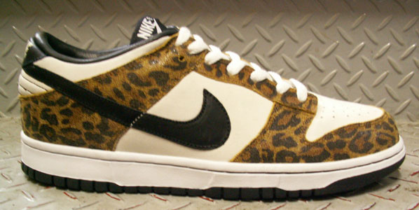 cheetah dunks