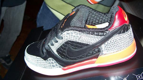Nike Air Zoom P-Rod II Sample Pictures
