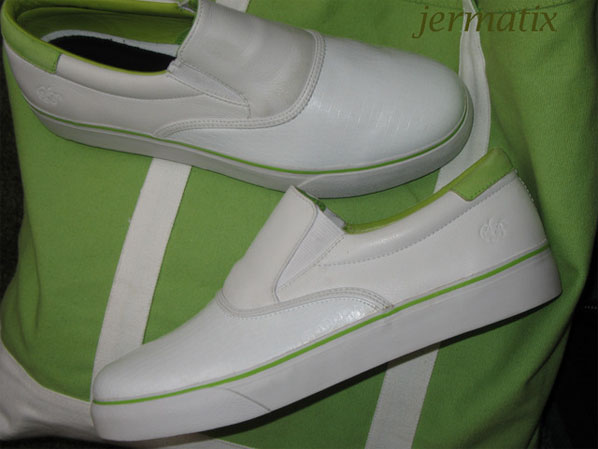 Nike SB Slip-On - White/Green
