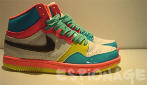 Nike Womens Court Force High Easter Edition