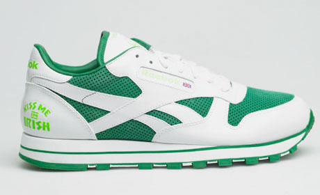 Reebok ST. Patrick's Day Package