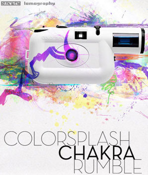 Staple Design x Lomo Colorsplash - 10th Year Anniversary Camera