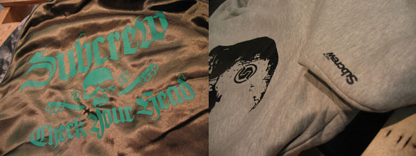 New Subcrew Hoodies and Jackets