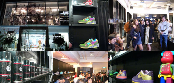 Undefeated Tokyo Opening