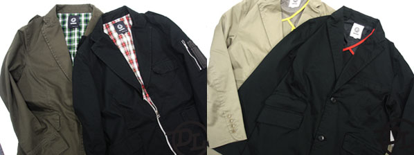 Untold Blazer Jackets and Shirts