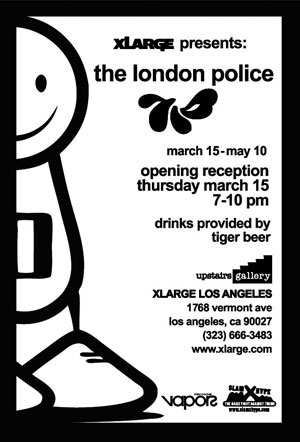 XLarge Presents: The London Police