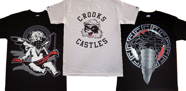 Crooks & Castle Online Exclusive Tees