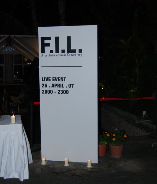 F.I.L. Hong Kong Store Reception and Live Event Party