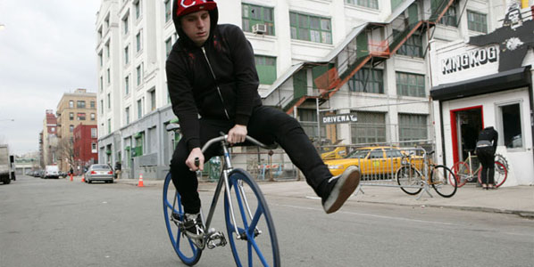 "Unstoppable" Fixed Gear Article by New York Times