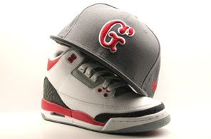 GDFT Fitted Caps Spring 2007