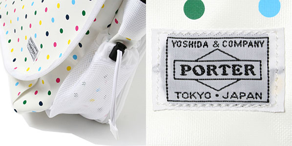 Head Porter Multicolor Polka Dot Series