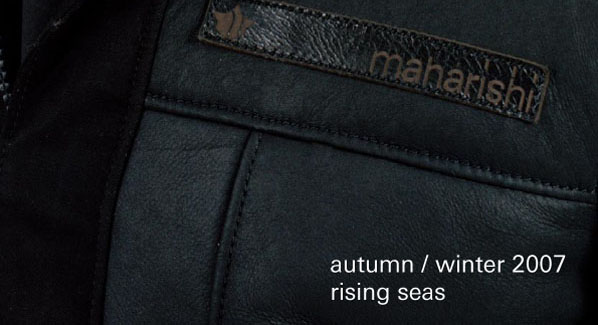 Maharishi Fall & Winter 2007: Rising Seas Look Book