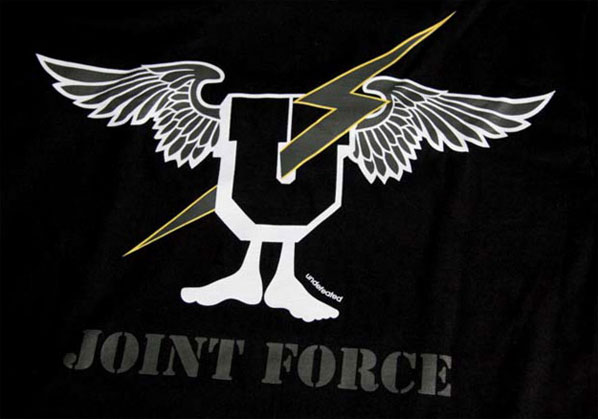 NBHD x UNDFTD "Joint Force" Tee