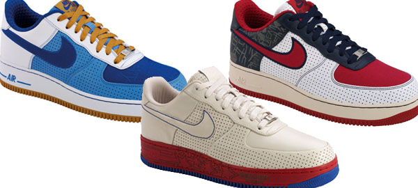 Nike Air Force 1 Philly Pack | Hypebeast