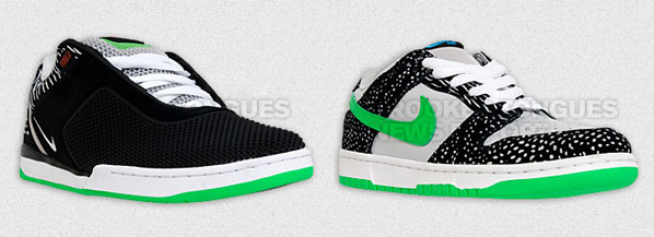 Nike Zoom Tre vs. Dunk Low SB - A Compartive Look at the Loon