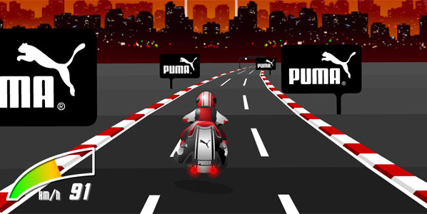 Puma & Ducati - Don't Slow Down Campaign