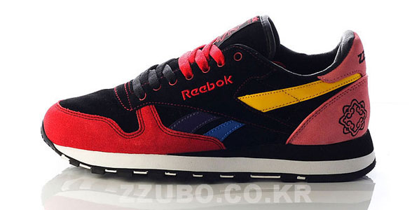 reebok multicolor sneakers